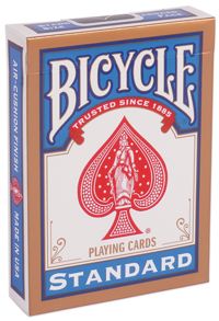 Produktbild: Bicycle Gold Standard (Rot & Blau)