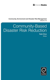 Produktbild: Community Based Disaster Risk Reduction