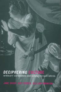 Produktbild: Crisp, J: Deciphering Culture