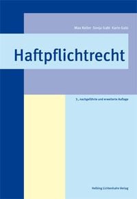 Produktbild: Haftpflichtrecht