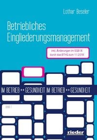Produktbild: Betriebliches Eingliederungsmanagement