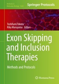 Produktbild: Exon Skipping and Inclusion Therapies