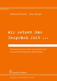Produktbild: Wir setzen das Gespr&auml;ch fort ...