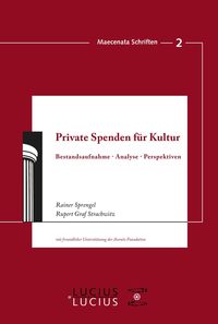 Private Spenden für Kultur Rainer Sprengel