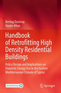 Produktbild: Handbook of Retrofitting High Density Residential Buildings