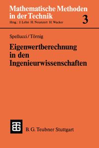 Bild vom Artikel Eigenwertberechnung in den Ingenieurwissenschaften vom Autor Willi Törnig
