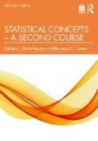 Produktbild: Statistical Concepts - A Second Course