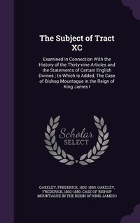 Produktbild: The Subject of Tract XC