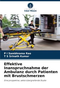 Produktbild: Effektive Inanspruchnahme der Ambulanz durch Patienten mit Brustschmerzen