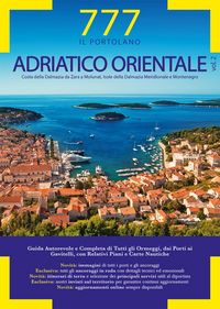 Produktbild: Costa della Dalmazia da Zara a Molunat, Isole della Dalmazia Meridionale e Montenegro