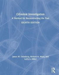 Produktbild: Osterburg, J: Criminal Investigation