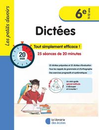 Produktbild: Petits devoirs dictees 6e