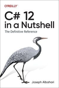 Produktbild: C# 12 in a Nutshell