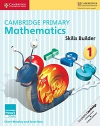 Produktbild: Cambridge Primary Mathematics Skills Builders 1