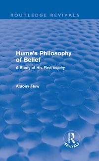 Produktbild: Hume's Philosophy of Belief (Routledge Revivals)