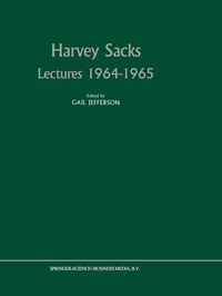 Produktbild: Harvey Sacks Lectures 1964-1965