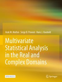 Produktbild: Multivariate Statistical Analysis in the Real and Complex Domains