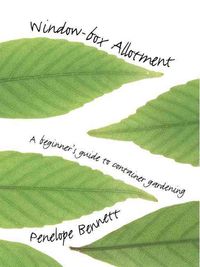 Produktbild: Window-Box Allotment: A Beginner's Guide to Container Gardening