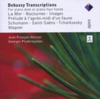 Produktbild: Heisser, J: Transcriptions For Piano Duet Or Piano 4 Hands