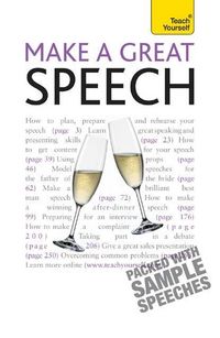 Produktbild: Make a Great Speech: Teach Yourself