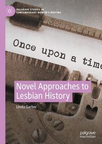 Produktbild: Novel Approaches to Lesbian History