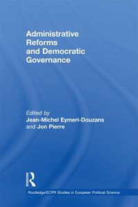 Produktbild: Administrative Reforms and Democratic Governance