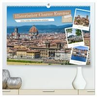 Produktbild: Historischer Charme Europas (hochwertiger Premium Wandkalender 2027 DIN A2 quer), Kunstdruck in Hochglanz