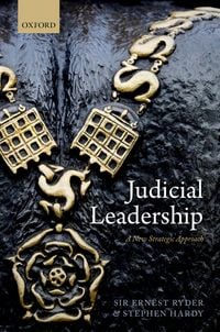 Produktbild: Judicial Leadership