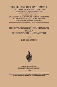Produktbild: Neue Topologische Methoden in der Algebraischen Geometrie