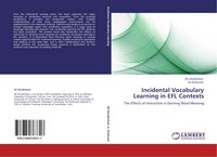 Produktbild: Incidental Vocabulary Learning in EFL Contexts