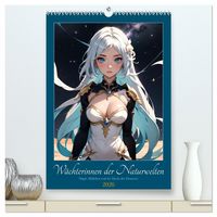 Produktbild: W&auml;chterinnen der Naturwelten (hochwertiger Premium Wandkalender 2026 DIN A2 hoch), Kunstdruck in Hochglanz