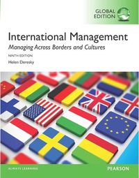 Bild vom Artikel International Management: Managing Across Borders and Cultures, Text and Cases, Global Edition vom Autor Helen Deresky