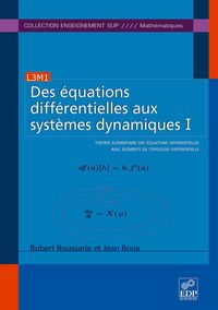 Produktbild: Des &eacute;quations diff&eacute;rentielles aux syst&egrave;mes dynamiques I