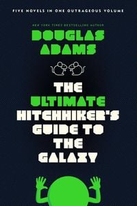 Bild vom Artikel The Ultimate Hitchhiker's Guide to the Galaxy vom Autor Douglas Adams