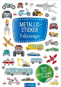 Bild vom Artikel Metallic-Sticker Fahrzeuge vom Autor 