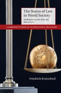 Produktbild: Status of Law in World Society