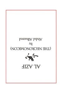 Produktbild: Al Azif