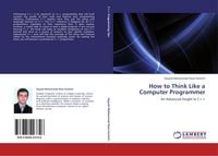 Produktbild: How to Think Like a Computer Programmer