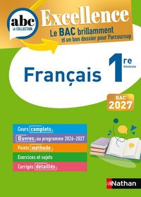Produktbild: Abc bac excellence francais 1re