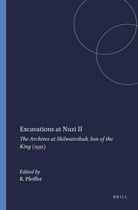 Produktbild: Excavations at Nuzi II