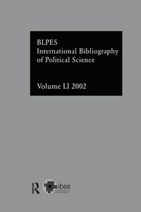 Produktbild: IBSS: Political Science: 2002 Vol.51