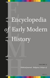 Produktbild: Encyclopedia of Early Modern History, Volume 11