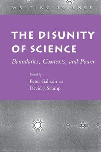 Produktbild: The Disunity of Science
