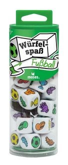 Produktbild: W&uuml;rfelspa&szlig; Fu&szlig;ball