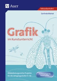 Produktbild: Grafik im Kunstunterricht