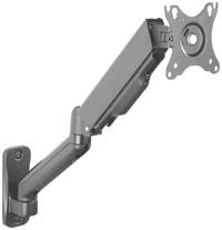Produktbild: Digitus DA-90425 Monitor-Wandhalterung 1 Display(s) 38,1 cm (15") - 81,3 cm (32") Schwarz Ausziehbar, Drehbar, H&ouml;henverstellbar, Neigbar, Rotierbar
