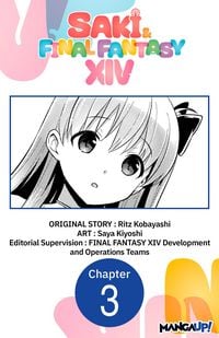 Produktbild: Saki & Final Fantasy Xiv #003