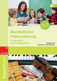 Produktbild: Musikalische Fr&uuml;herziehung in Vorschule und Kindergarten