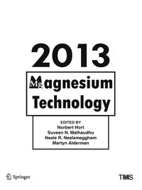 Produktbild: Magnesium Technology 2013