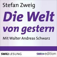 Produktbild: Die Welt von gestern